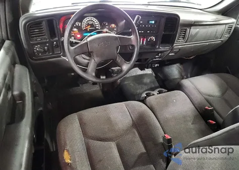 2006 Chevrolet Silverado C1500 из США, поврежденный, VIN 2GCEC19T461109171